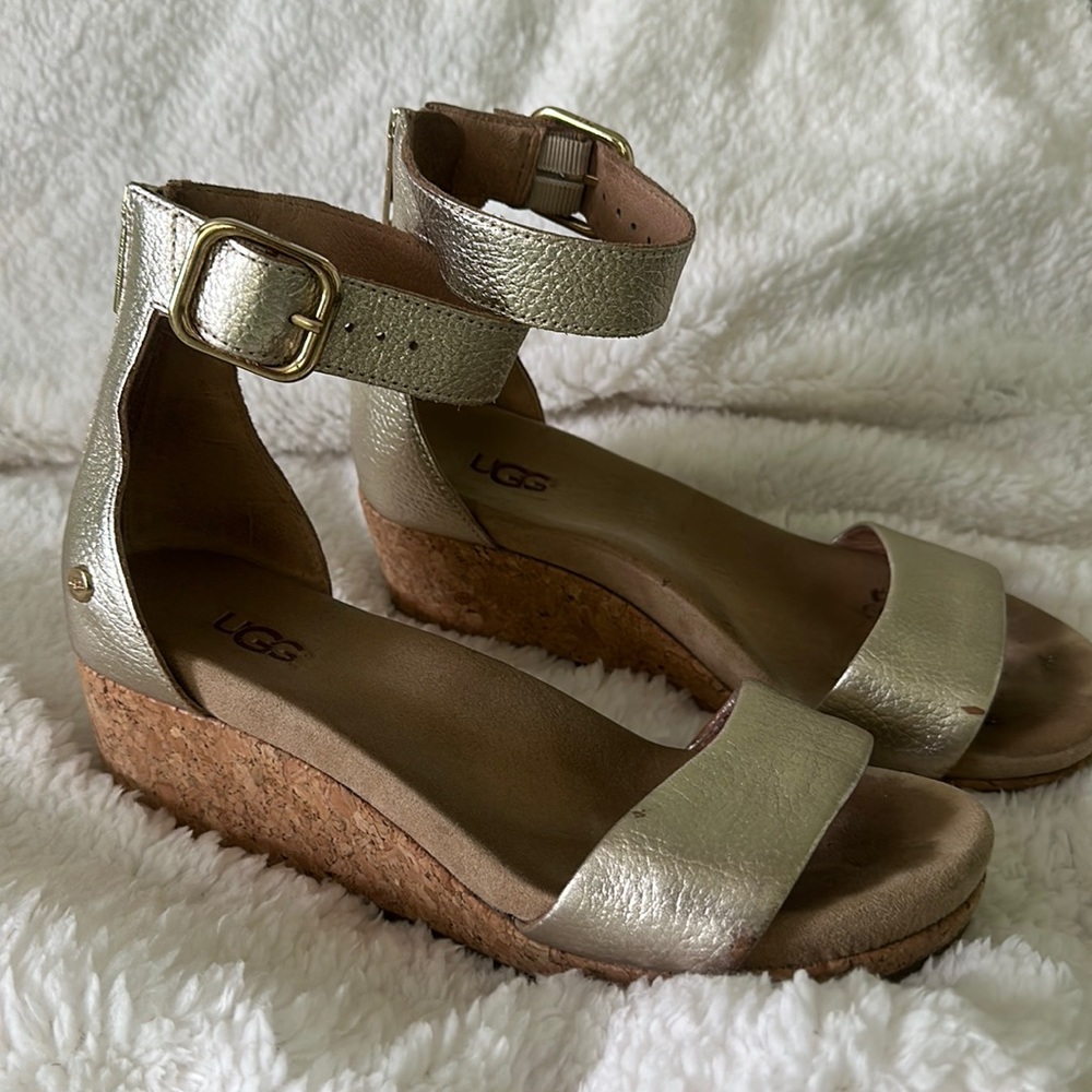 UGG Wedge Sandals